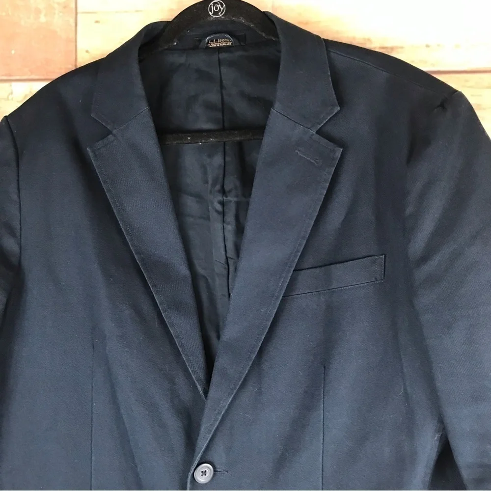L.L. Bean Men's Navy Blazer Sport Coat